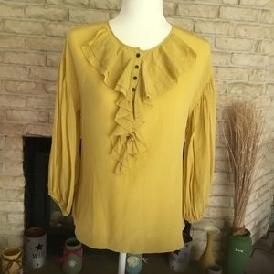 100%SILK SUNDANCE BLOUSE